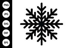 Snowflake SVG Product Image 1