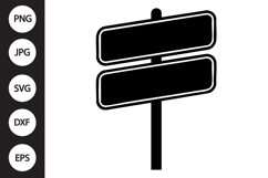Street Sign SVG Product Image 1