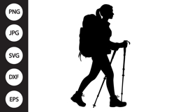 Hiker SVG Product Image 1