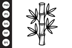 Bamboo SVG Product Image 1