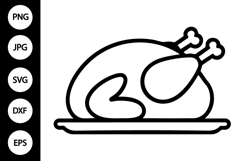 Turkey SVG Product Image 1