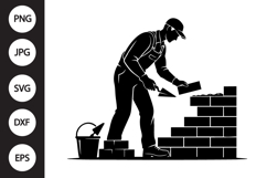 Bricklayer SVG Product Image 1