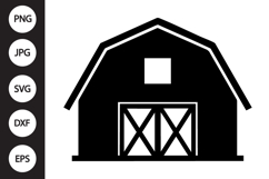 Farm Barn SVG Product Image 1