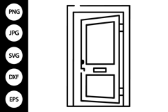 Open Door SVG Product Image 1
