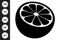 Grapefruit SVG Product Image 1