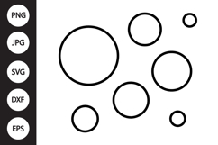 Bubbles SVG Product Image 1