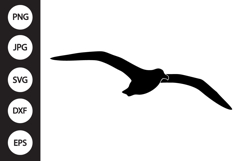 Albatross Bird SVG Product Image 1