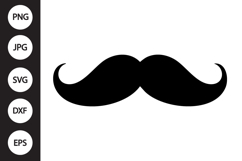 Moustache SVG Product Image 1