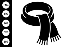 Scarf SVG Product Image 1
