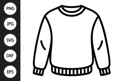 Sweater SVG Product Image 1