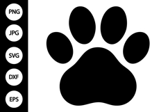 Paw Print SVG Product Image 1