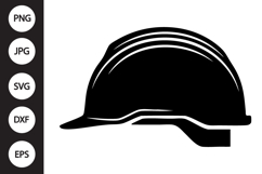Construction Helmet SVG Product Image 1