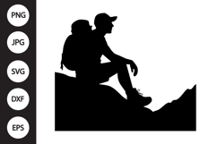 Hiker SVG Product Image 1