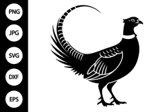 Pheasant SVG Product Image 1