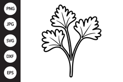 Parsley SVG Product Image 1