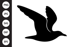 Seagull SVG Product Image 1