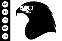 Hawk Bird SVG Product Image 1