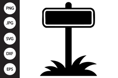 Street Sign SVG Product Image 1