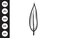 Bamboo Leaf SVG Product Image 1