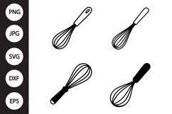 Whisk SVG, Whisk Clipart Product Image 1