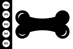 Dog Bone SVG Product Image 1