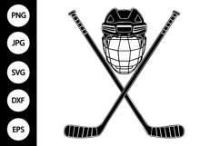 Ice Hockey SVG Product Image 1