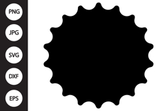 Bottle Cap SVG Product Image 1