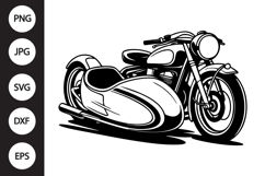 Sidecar Racing SVG Product Image 1