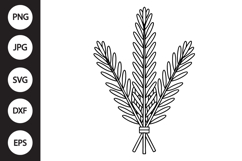 Rosemary SVG Product Image 1