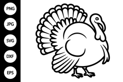 Turkey SVG Product Image 1