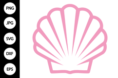 Seashell SVG Product Image 1