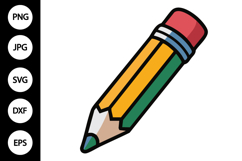Pencil Clipart Product Image 1