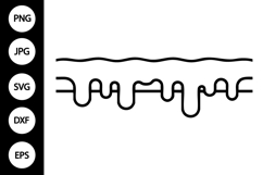 Snow on the Wall SVG Product Image 1