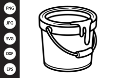 Paint Bucket SVG Product Image 1