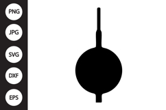 Fishing Bobber SVG Product Image 1