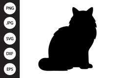 Ragdoll Cat SVG Product Image 1