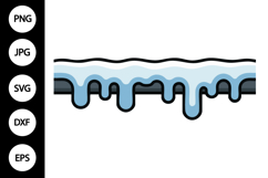 Snow on the Wall SVG Product Image 1