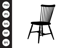 Chair SVG Product Image 1