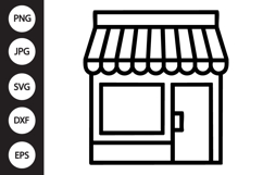 Store SVG Product Image 1