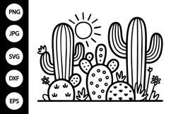 Cactus SVG Product Image 1