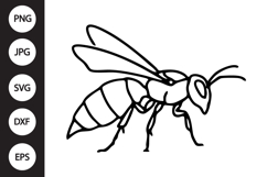 Wasp SVG Product Image 1