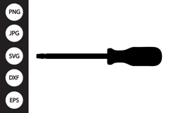 Screwdriver SVG Product Image 1
