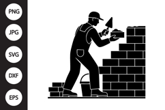 Bricklayer SVG Product Image 1