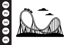 Roller Coaster SVG Product Image 1