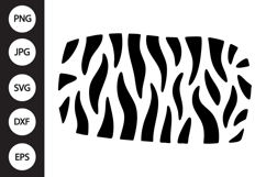 Tiger Print Pattern SVG Product Image 1