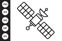 Satellite SVG Product Image 1