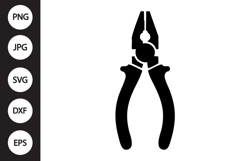 Plier SVG Product Image 1