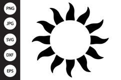 Sun SVG Product Image 1