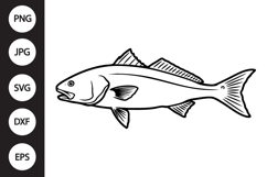 Redfish SVG Product Image 1