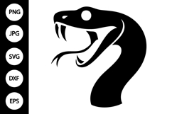 Snake Head SVG Product Image 1
